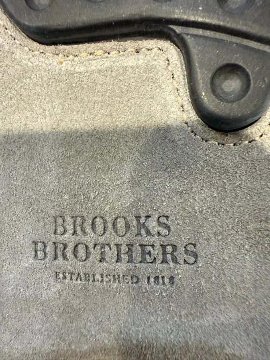 Brooks Brothers Suede Leather Loafer in Men’s size 11.5 D  NWOT - Picture 6 of 9